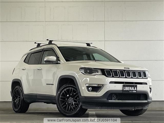 jeep compass 2019 -CHRYSLER--Jeep Compass ABA-M624--MCANJRCB7KFA56763---CHRYSLER--Jeep Compass ABA-M624--MCANJRCB7KFA56763- image 1