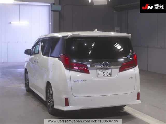 toyota alphard 2019 -TOYOTA 【名古屋 339ﾔ504】--Alphard GGH30W-0033309---TOYOTA 【名古屋 339ﾔ504】--Alphard GGH30W-0033309- image 2