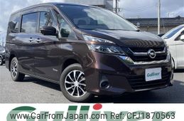 nissan serena 2017 CFJ1870563