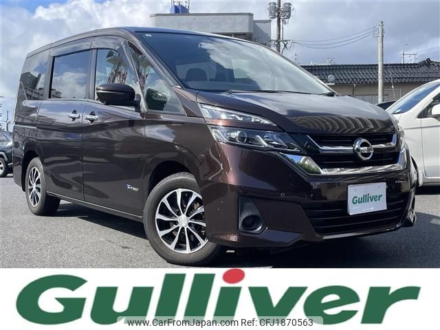 nissan serena 2017 CFJ1870563 image 1
