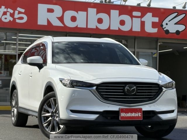 mazda cx-8 2019 -MAZDA--CX-8 6BA-KG5P--KG5P-107829---MAZDA--CX-8 6BA-KG5P--KG5P-107829- image 1