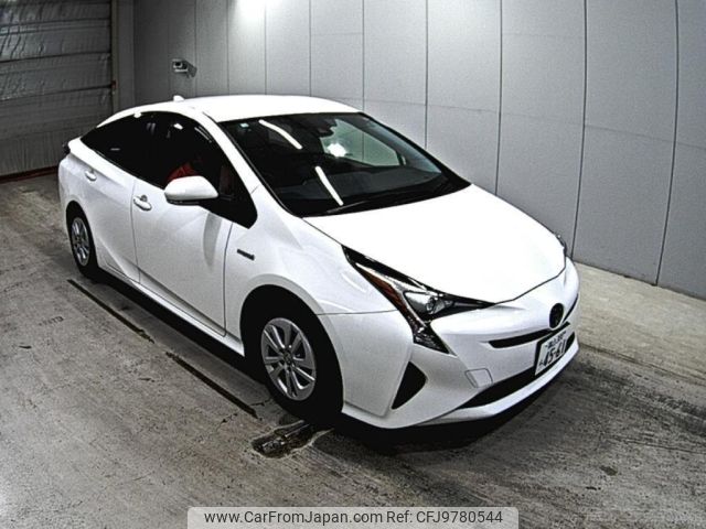 toyota prius 2018 -TOYOTA 【福山 300ら4561】--Prius ZVW51-8042944---TOYOTA 【福山 300ら4561】--Prius ZVW51-8042944- image 1