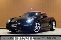 porsche boxster 2021 CFJ1897395