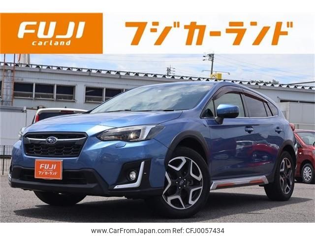 subaru xv 2017 -SUBARU--Subaru XV DBA-GT7--GT7-047414---SUBARU--Subaru XV DBA-GT7--GT7-047414- image 1