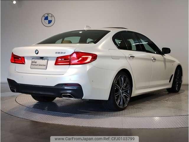 bmw 5-series 2017 quick_quick_LDA-JC20_WBAJC32010B076077 image 2