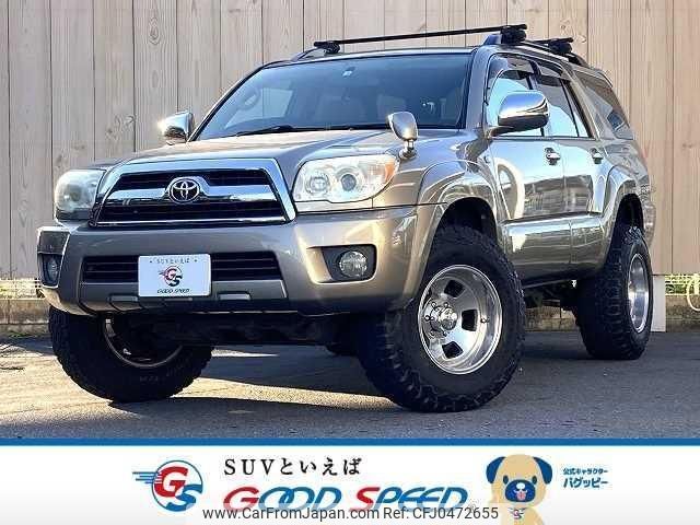 toyota hilux-surf 2009 quick_quick_CBA-TRN215W_TRN215-0027188 image 1