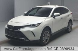 toyota harrier 2021 -TOYOTA--Harrier 6BA-MXUA80--MXUA80-0031751---TOYOTA--Harrier 6BA-MXUA80--MXUA80-0031751-