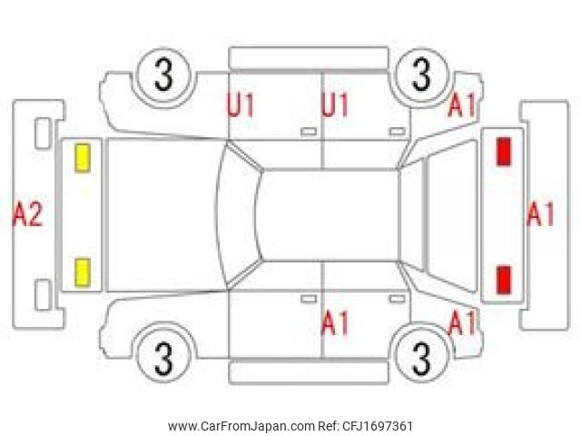 subaru outback 2015 CFJ1697361 image 2