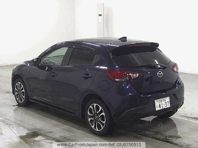 mazda demio 2015 -MAZDA 【広島 502ﾆ4137】--Demio DJ5AS--104006---MAZDA 【広島 502ﾆ4137】--Demio DJ5AS--104006- image 2