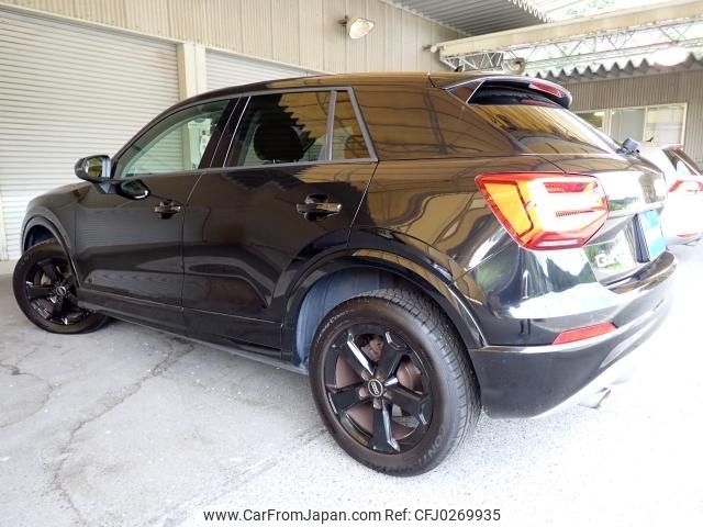 audi q2 2018 quick_quick_ABA-GACHZ_WAUZZZGA3JA107911 image 2