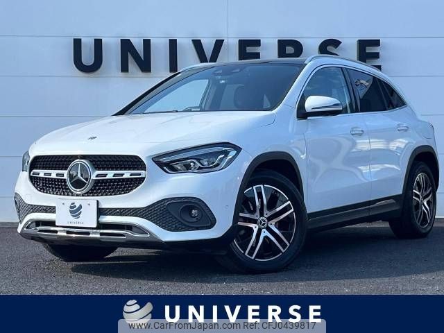 mercedes-benz gla-class 2020 -MERCEDES-BENZ--Benz GLA 3DA-247713M--W1N2477132J117907---MERCEDES-BENZ--Benz GLA 3DA-247713M--W1N2477132J117907- image 1