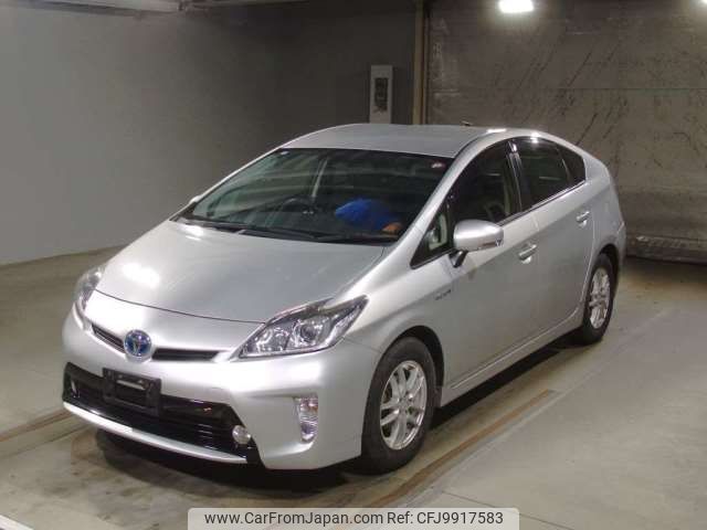 toyota prius 2014 -TOYOTA--Prius DAA-ZVW30--ZVW30-1851058---TOYOTA--Prius DAA-ZVW30--ZVW30-1851058- image 1