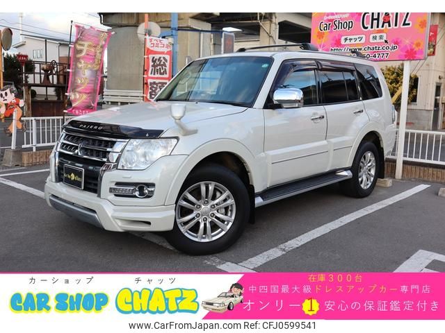 mitsubishi pajero 2014 GOO_JP_700102067530241223005 image 1