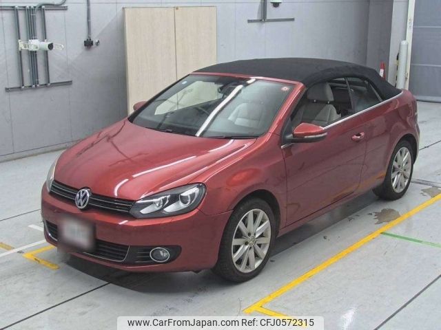 volkswagen golf-convertible 2012 -VOLKSWAGEN--VW Golf Cabriolet 1KCAVK-WVWZZZ1KZCK008112---VOLKSWAGEN--VW Golf Cabriolet 1KCAVK-WVWZZZ1KZCK008112- image 1