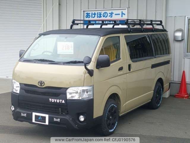 toyota hiace-van 2013 -TOYOTA 【盛岡 400ｻ1111】--Hiace Van KDH206V--KDH206V-6006389---TOYOTA 【盛岡 400ｻ1111】--Hiace Van KDH206V--KDH206V-6006389- image 1