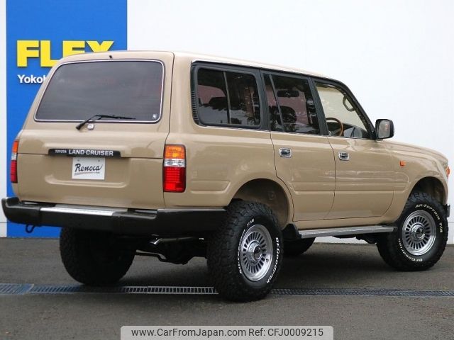 toyota land-cruiser-wagon 1994 -TOYOTA--Land Cruiser Wagon E-FZJ80G--FZJ80-0084571---TOYOTA--Land Cruiser Wagon E-FZJ80G--FZJ80-0084571- image 2