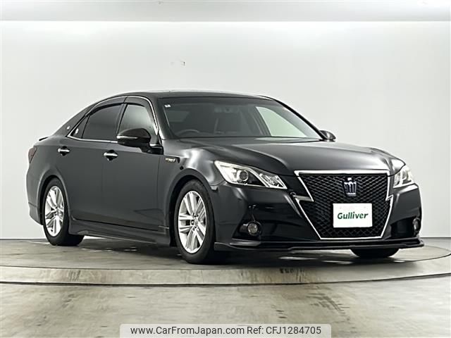 toyota crown 2014 -TOYOTA--Crown DAA-AWS210--AWS210-6065541---TOYOTA--Crown DAA-AWS210--AWS210-6065541- image 1
