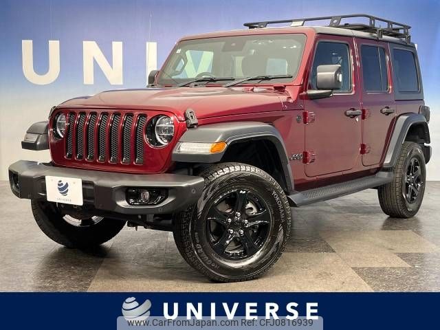 chrysler jeep-wrangler 2021 -CHRYSLER--Jeep Wrangler 3BA-JL36L--1C4HJXKG0MW602399---CHRYSLER--Jeep Wrangler 3BA-JL36L--1C4HJXKG0MW602399- image 1