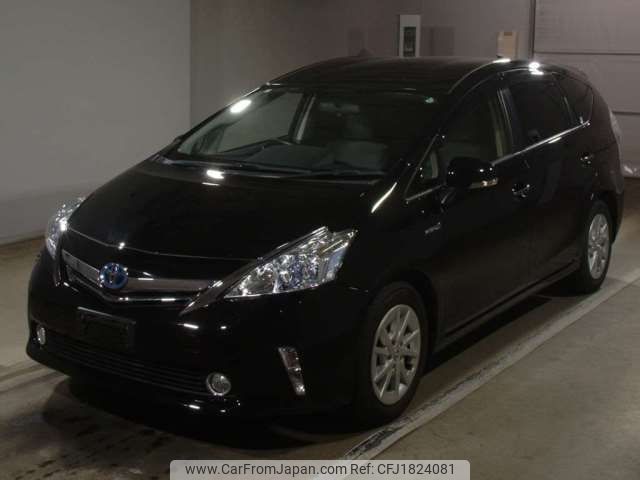 toyota prius-α 2013 CFJ1824081 image 1