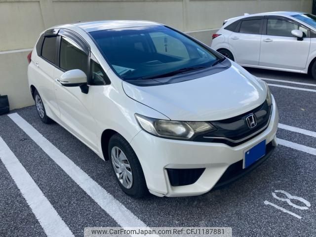 honda fit 2015 -HONDA--Fit DBA-GK3--GK3-1104513---HONDA--Fit DBA-GK3--GK3-1104513- image 1