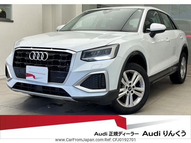 audi q2 2024 quick_quick_3BA-GADPC_WAUZZZGA8RA024552 image 1