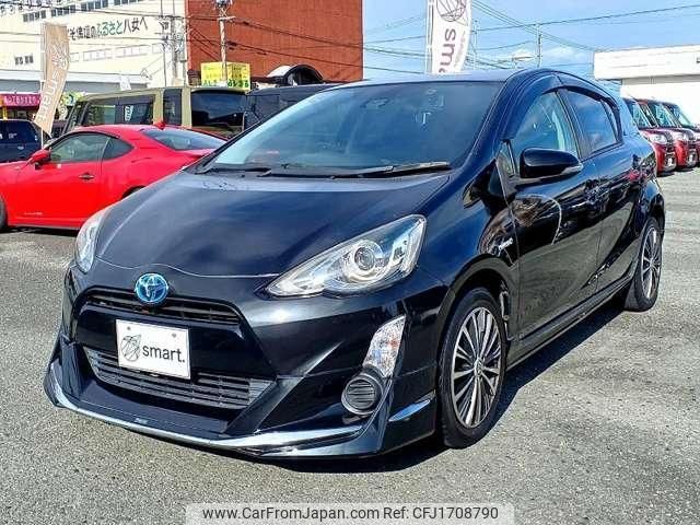 toyota aqua 2016 CFJ1708790 image 2