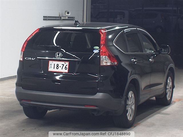 honda cr-v 2012 CFJ1848890 image 2