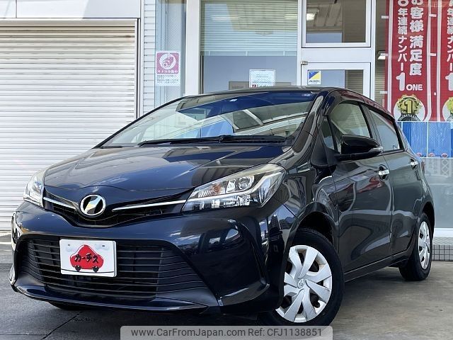 toyota vitz 2016 -TOYOTA--Vitz DBA-KSP130--KSP130-2174542---TOYOTA--Vitz DBA-KSP130--KSP130-2174542- image 1