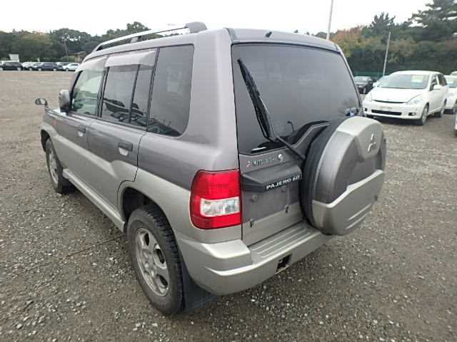 mitsubishi pajero-io 1998 12502z image 1