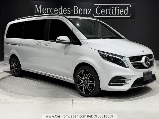 mercedes-benz v-class 2023 -MERCEDES-BENZ--Benz V Class 3DA-447813N--W1V44781324299967---MERCEDES-BENZ--Benz V Class 3DA-447813N--W1V44781324299967- image 1