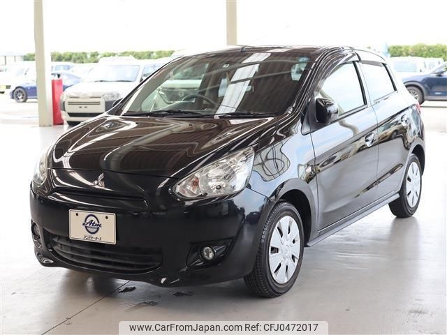 mitsubishi mirage 2013 quick_quick_DBA-A05A_A05A-0023123 image 1