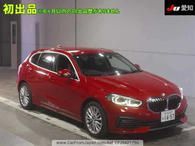 bmw 1-series 2020 -BMW 【名古屋 307ﾈ1457】--BMW 1 Series 7M20-XOG08927---BMW 【名古屋 307ﾈ1457】--BMW 1 Series 7M20-XOG08927- image 1