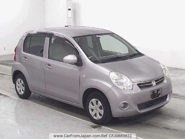 toyota passo 2010 -TOYOTA--Passo KGC30-0028255---TOYOTA--Passo KGC30-0028255- image 1