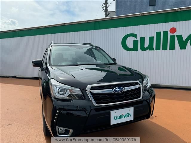 subaru forester 2018 -SUBARU--Forester DBA-SJ5--SJ5-124271---SUBARU--Forester DBA-SJ5--SJ5-124271- image 1