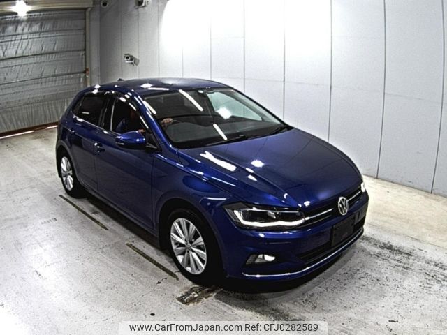 volkswagen polo 2019 -VOLKSWAGEN--VW Polo AWCHZ-WVWZZZAWZKU096517---VOLKSWAGEN--VW Polo AWCHZ-WVWZZZAWZKU096517- image 1