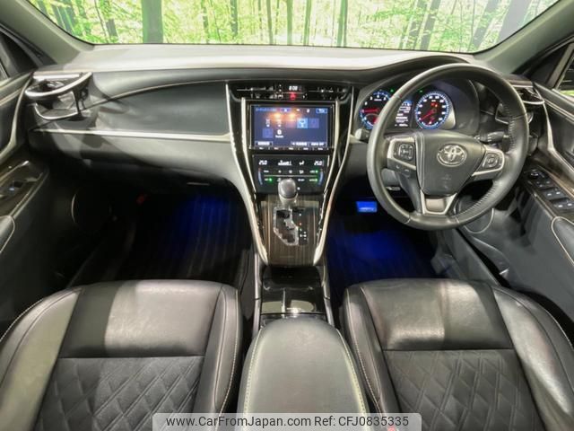 toyota harrier 2017 quick_quick_ZSU60W_ZSU60-0120093 image 2