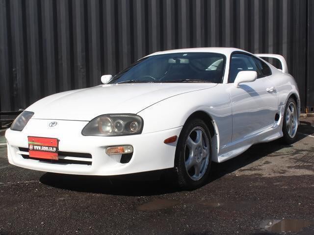 1996 Toyota Supra JZA80 - Car Price $24,338
