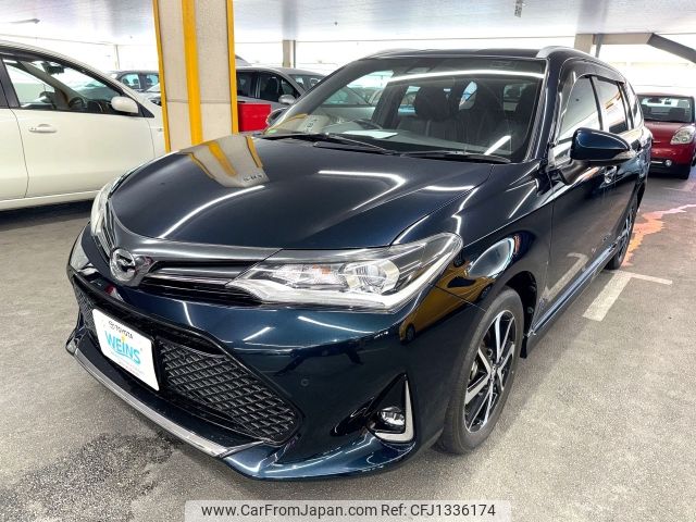 toyota corolla-fielder 2018 AF-NRE161-0051986 image 1