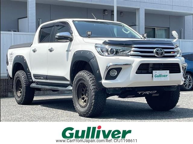 toyota hilux 2017 -TOYOTA--Hilux QDF-GUN125--GUN125-3901048---TOYOTA--Hilux QDF-GUN125--GUN125-3901048- image 1