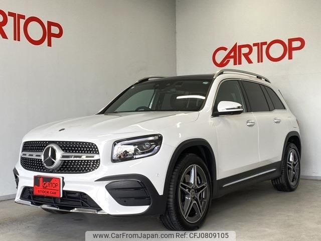 mercedes-benz glb-class 2023 -MERCEDES-BENZ--Benz GLB 3DA-247613M--W1N2476132W326879---MERCEDES-BENZ--Benz GLB 3DA-247613M--W1N2476132W326879- image 1