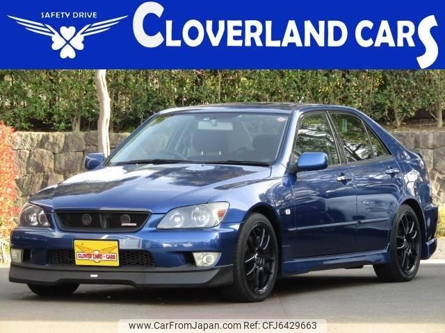 2002 Toyota Altezza TA-GXE10 - Car Price $6,799