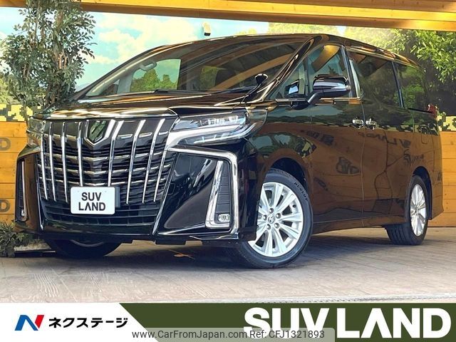 toyota alphard 2021 CFJ1321893 image 1