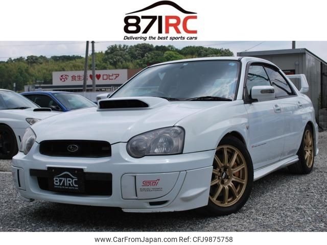 subaru impreza 2002 -SUBARU--Impreza GDB--017106---SUBARU--Impreza GDB--017106- image 1