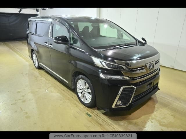 toyota vellfire 2015 quick_quick_DBA-GGH30W_GGH30-0007435 image 1