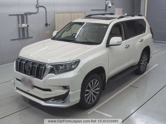 toyota land-cruiser-prado 2021 -TOYOTA--Land Cruiser Prado TRJ150W-0129228---TOYOTA--Land Cruiser Prado TRJ150W-0129228- image 1