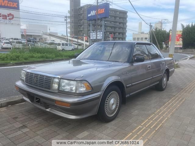 toyota crown 1990 GOO_JP_700080262230210916001 image 2