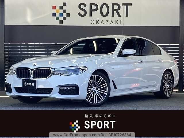 bmw 5-series 2017 -BMW--BMW 5 Series LDA-JC20--WBAJC32030G580715---BMW--BMW 5 Series LDA-JC20--WBAJC32030G580715- image 1