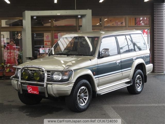 mitsubishi pajero 1992 -MITSUBISHI--Pajero E-V43W--V43-4005398---MITSUBISHI--Pajero E-V43W--V43-4005398- image 1