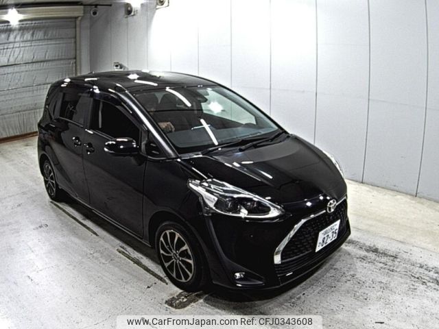 toyota sienta 2020 -TOYOTA 【岡山 】--Sienta NSP170G-7241564---TOYOTA 【岡山 】--Sienta NSP170G-7241564- image 1