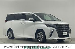 toyota alphard 2024 CFJ1210623